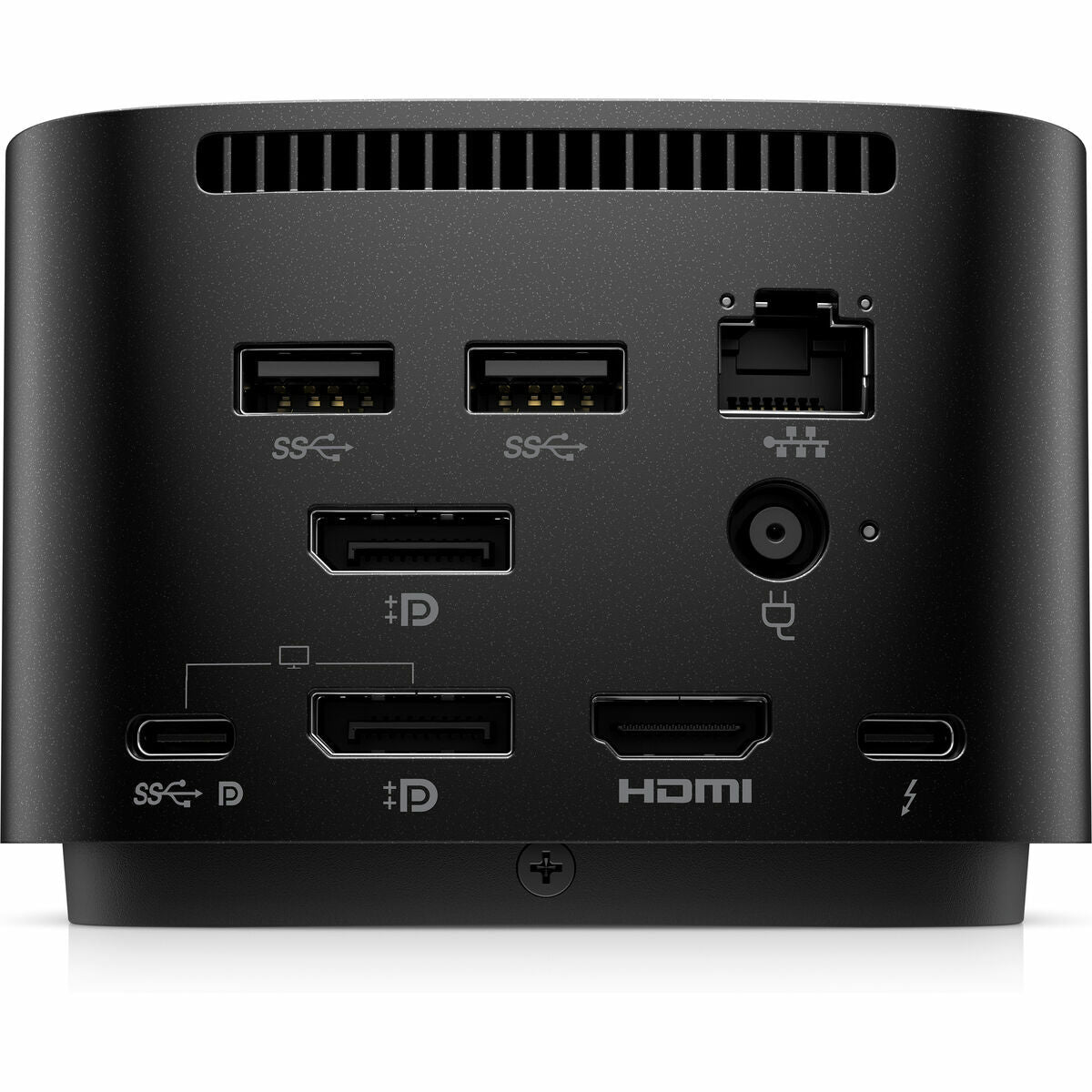 Dockstation HP 4J0A2AA Black 120 W