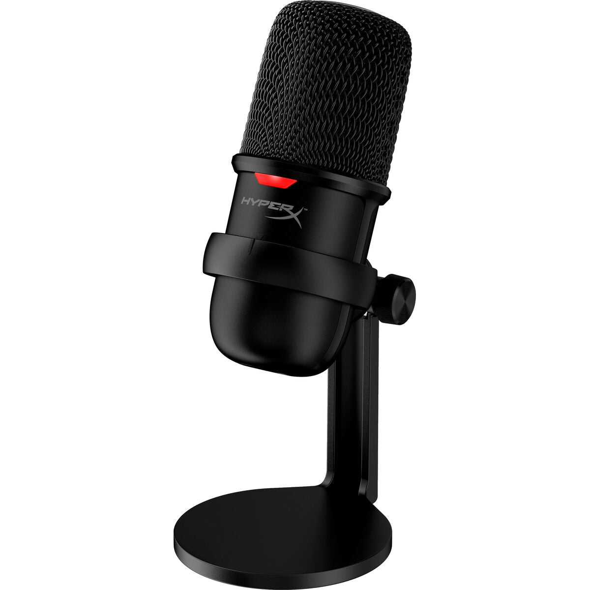 Condenser microphone HyperX HyperX SoloCast - USB Microphone (Black) Black