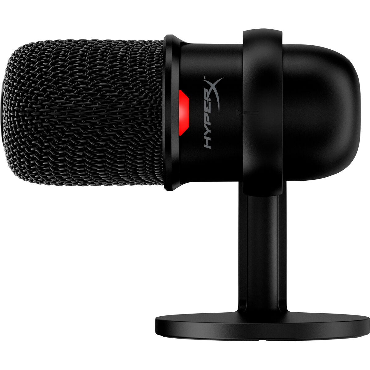 Condenser microphone HyperX HyperX SoloCast - USB Microphone (Black) Black