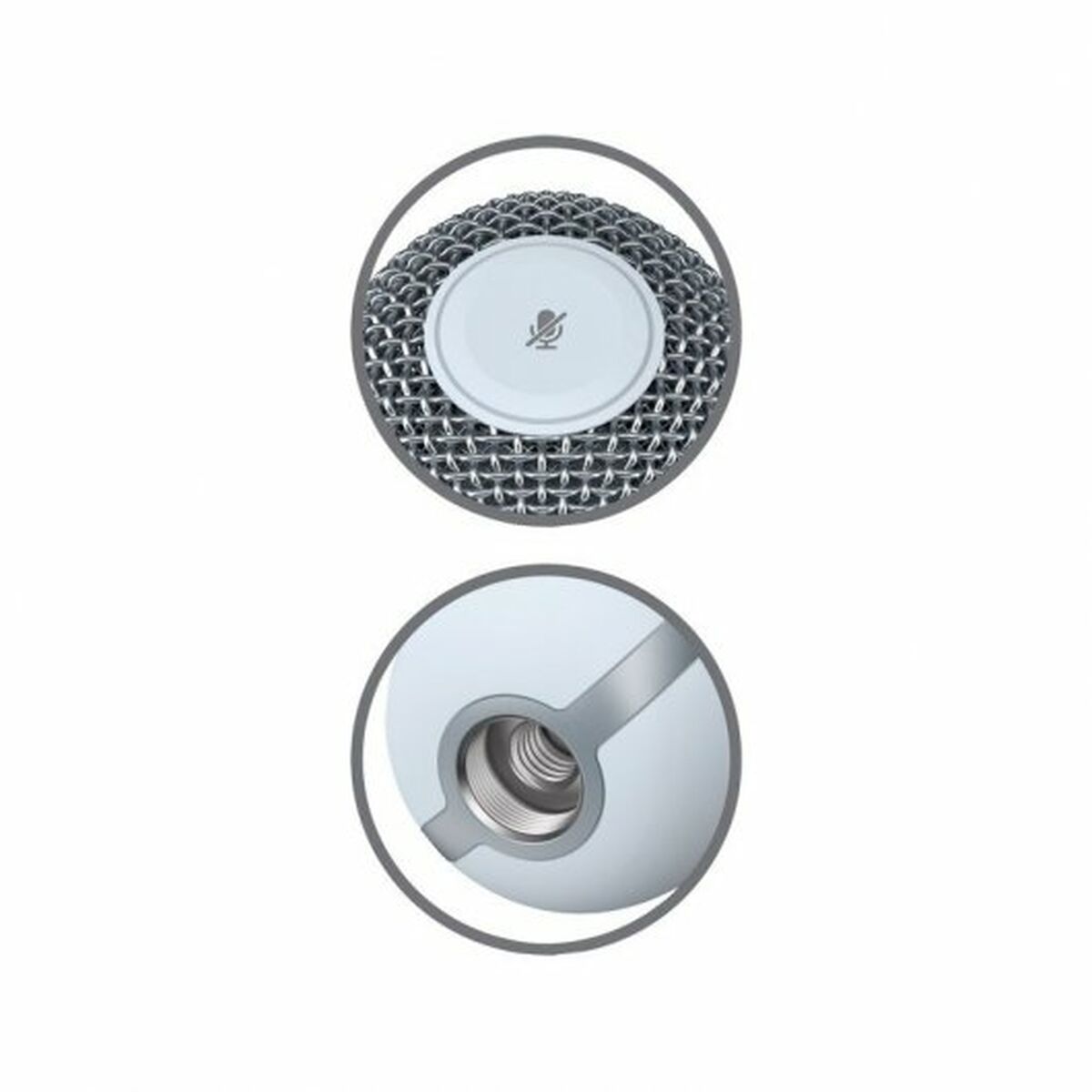 Table-top Microphone HyperX SoloCast 519T2AA White