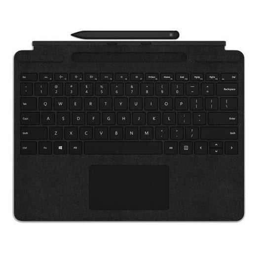 Keyboard Microsoft 8X8-00152 Black Spanish Qwerty