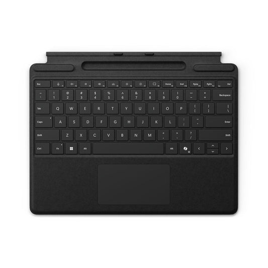 Keyboard Microsoft 8XB-00148 Spanish Qwerty Black Italian