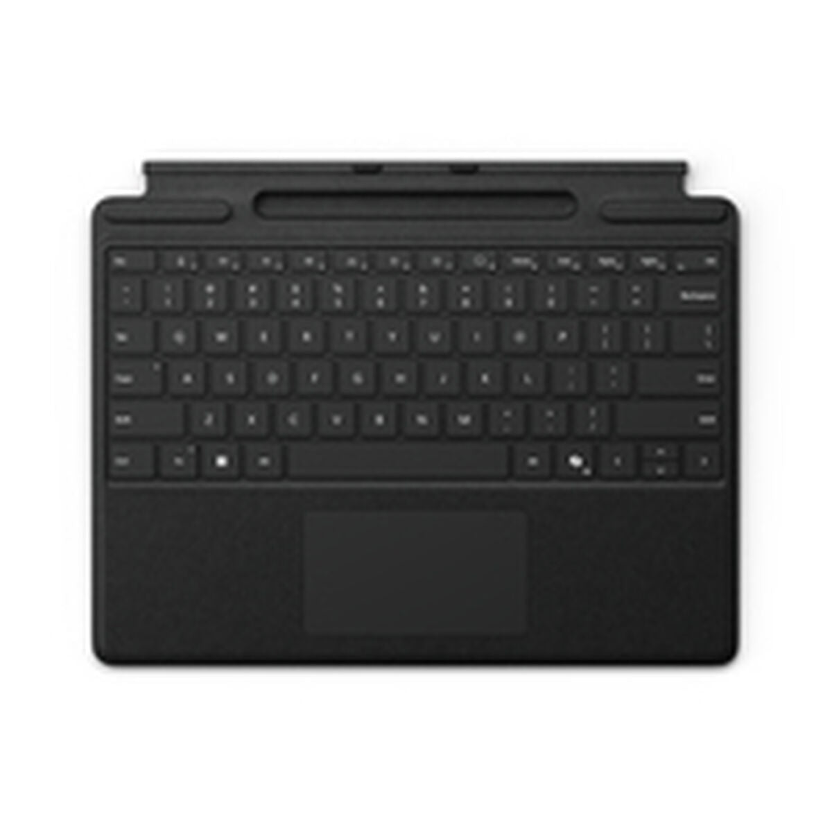 Keyboard Microsoft 8XB-00148 Spanish Qwerty Black Italian