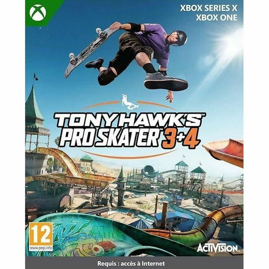 Xbox Series X Video Game Activision Tony Hawk's Pro Skater 3+4