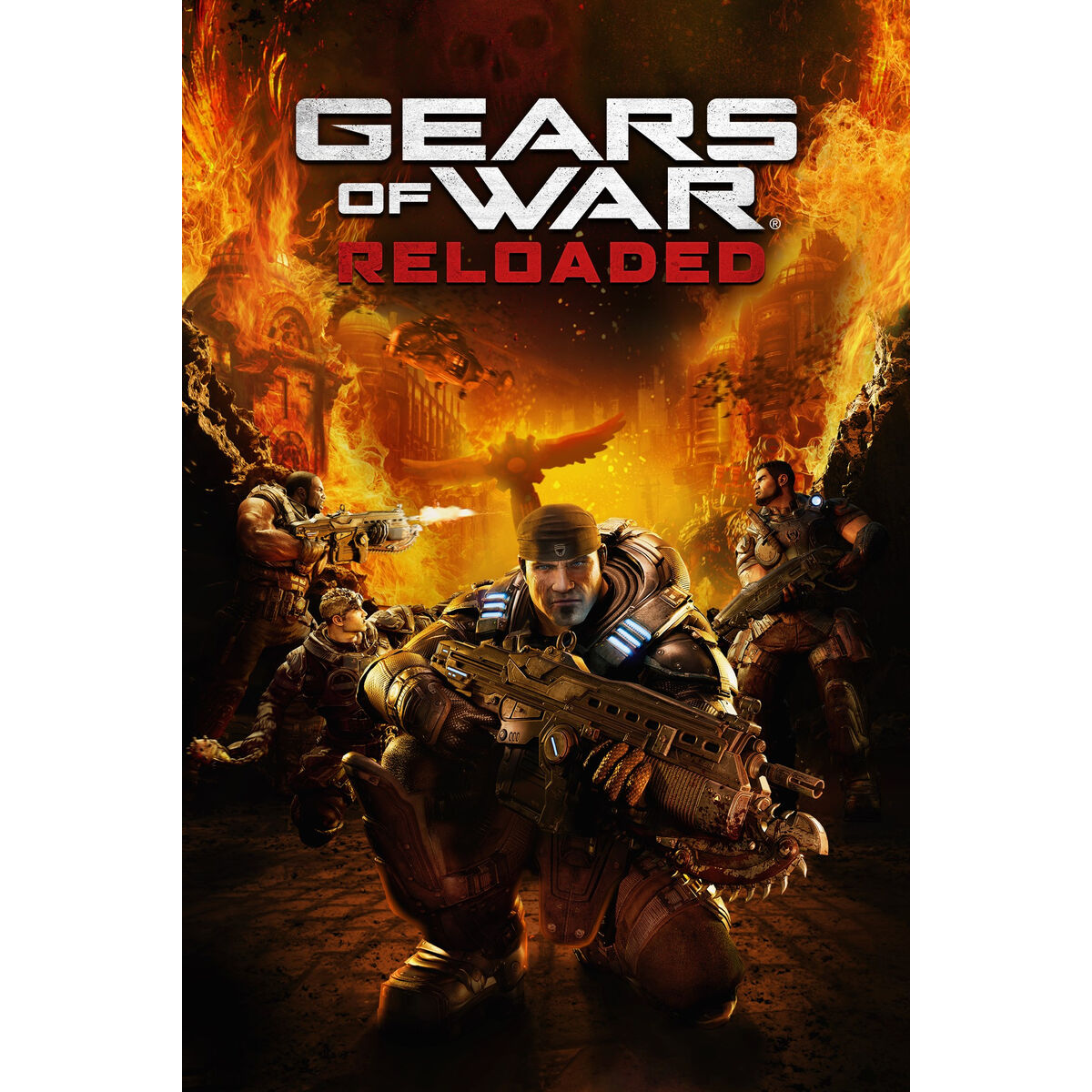 PlayStation 5 Video Game Microsoft Gears of War : Reloaded