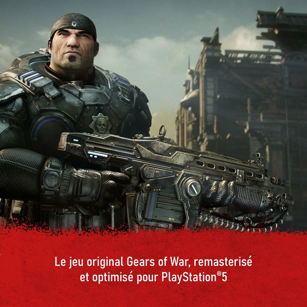PlayStation 5 Video Game Microsoft Gears of War : Reloaded