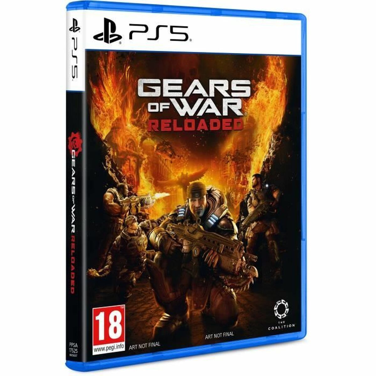 PlayStation 5 Video Game Microsoft Gears of War : Reloaded