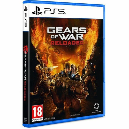 PlayStation 5 Video Game Microsoft Gears of War : Reloaded