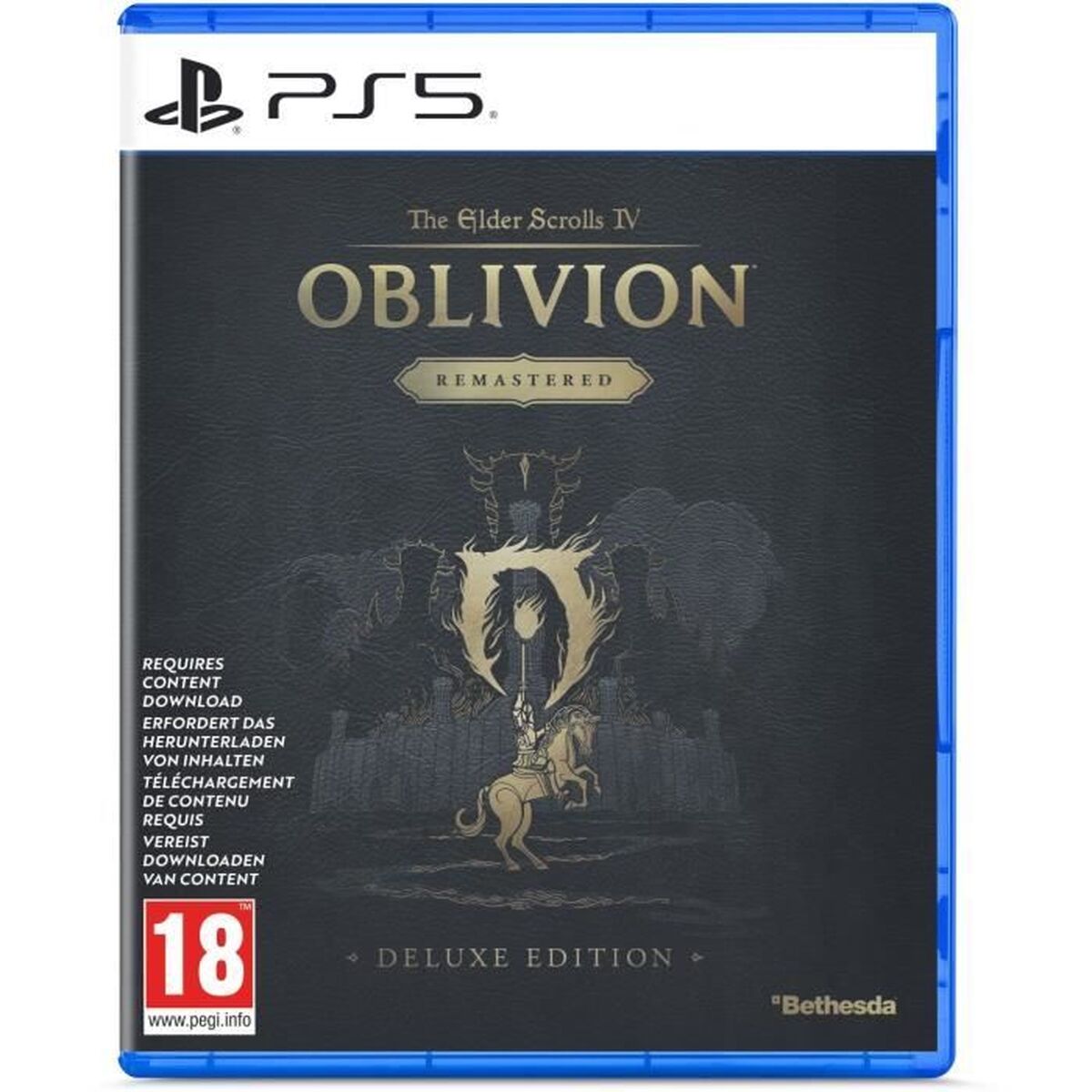 PlayStation 5 Video Game Microsoft Elder Scrolls IV Oblivion