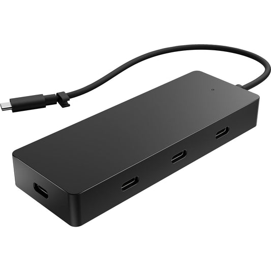USB Hub HP 6G843AA Black 50 W