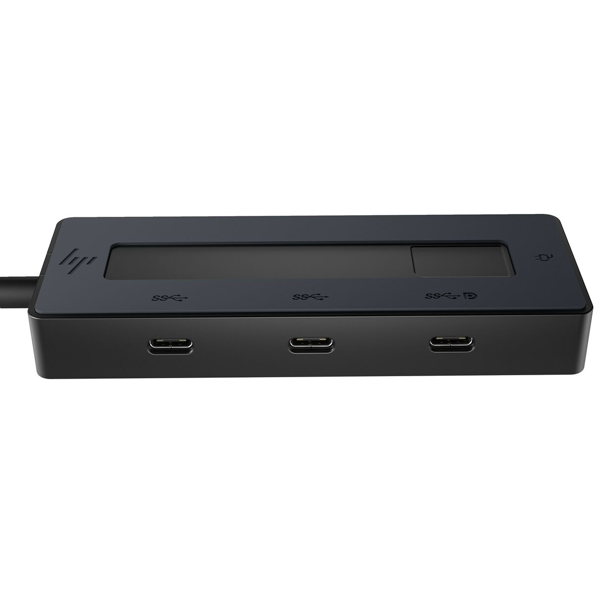 USB Hub HP 6G843AA Black 50 W
