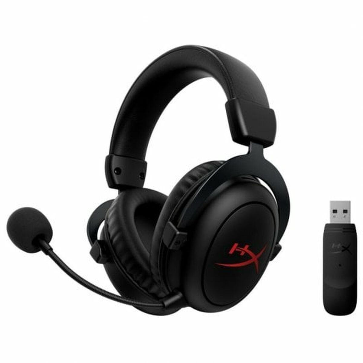 Gaming Headset with Microphone HyperX Cloud II Core