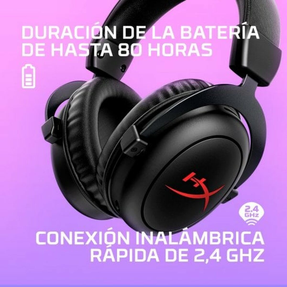 Gaming Headset with Microphone HyperX Cloud II Core