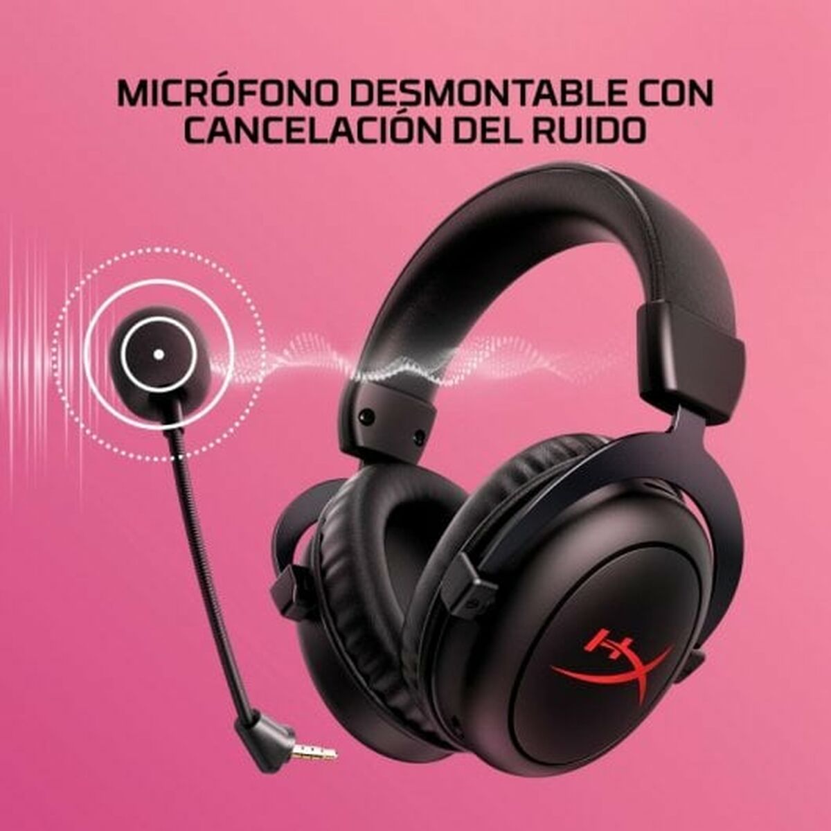 Gaming Headset with Microphone HyperX Cloud II Core