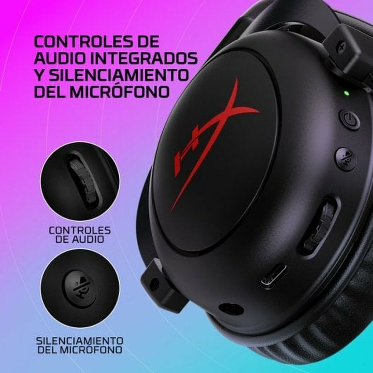 Gaming Headset with Microphone HyperX Cloud II Core