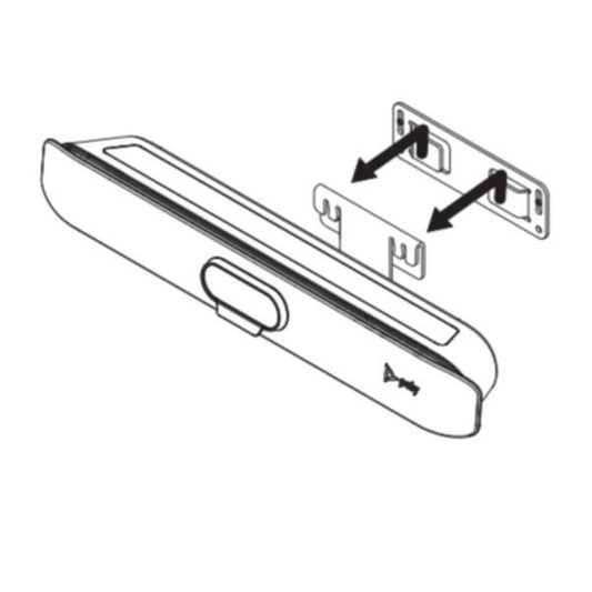 Ceiling Mount for Projectors HP 875L6AA