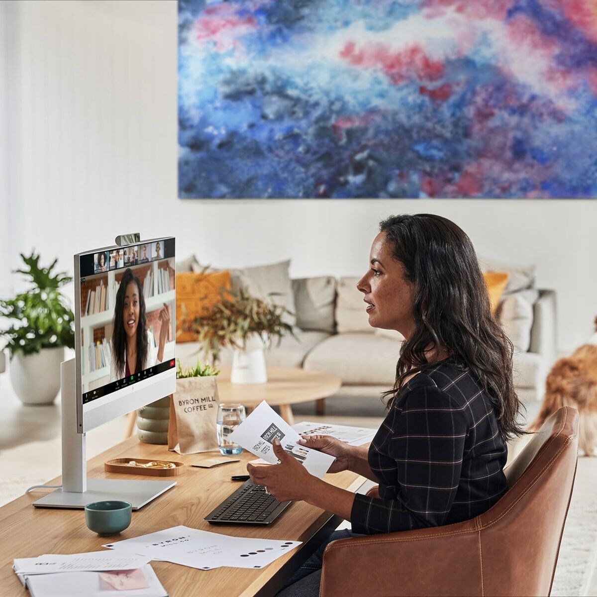 All in One HP 628M9ET 23,8" Intel Core i5-13500 16 GB RAM 512 GB SSD