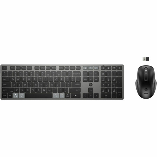 Keyboard and Mouse HP 9T5B0UT Black