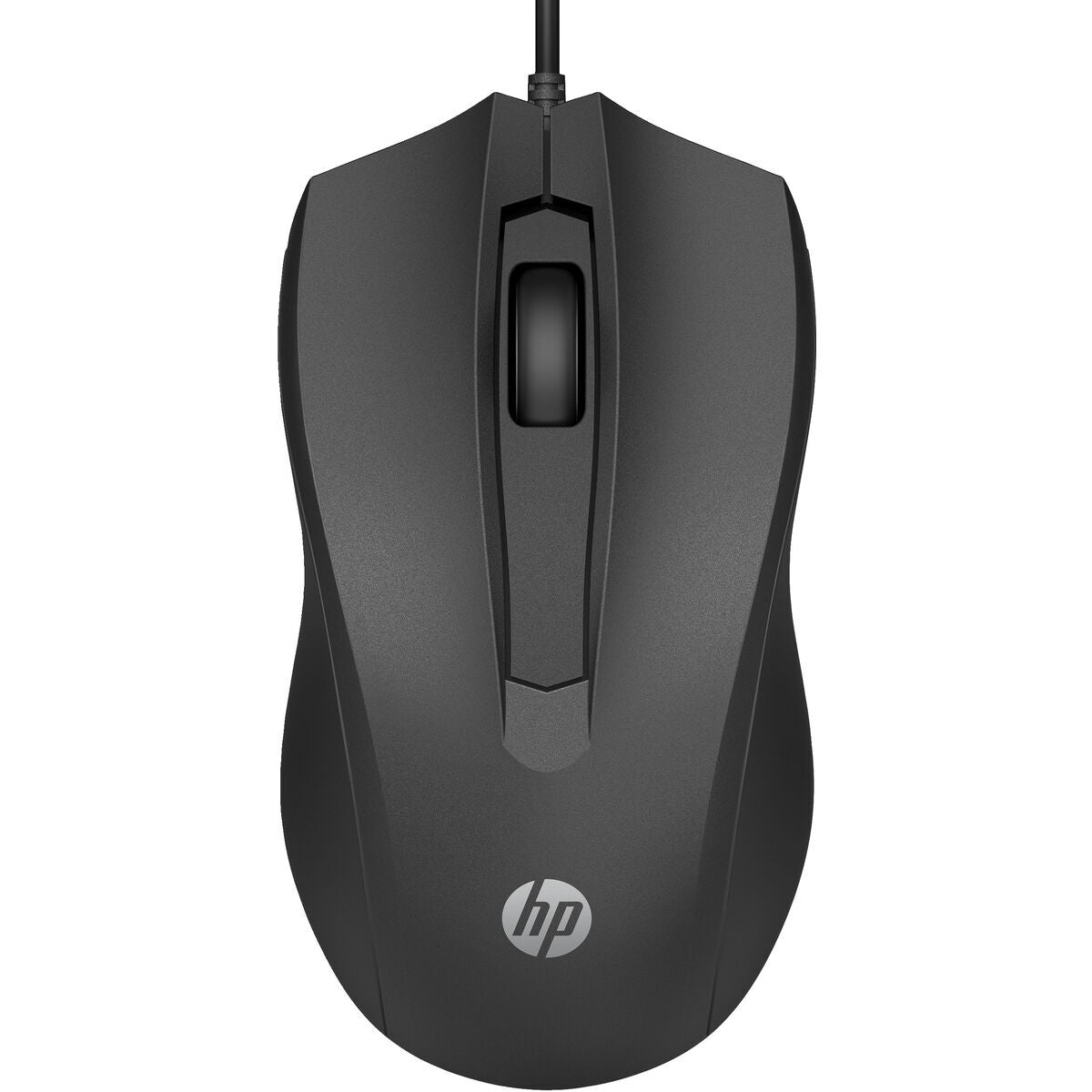 Mouse HP 822M9UT Black 1600 dpi