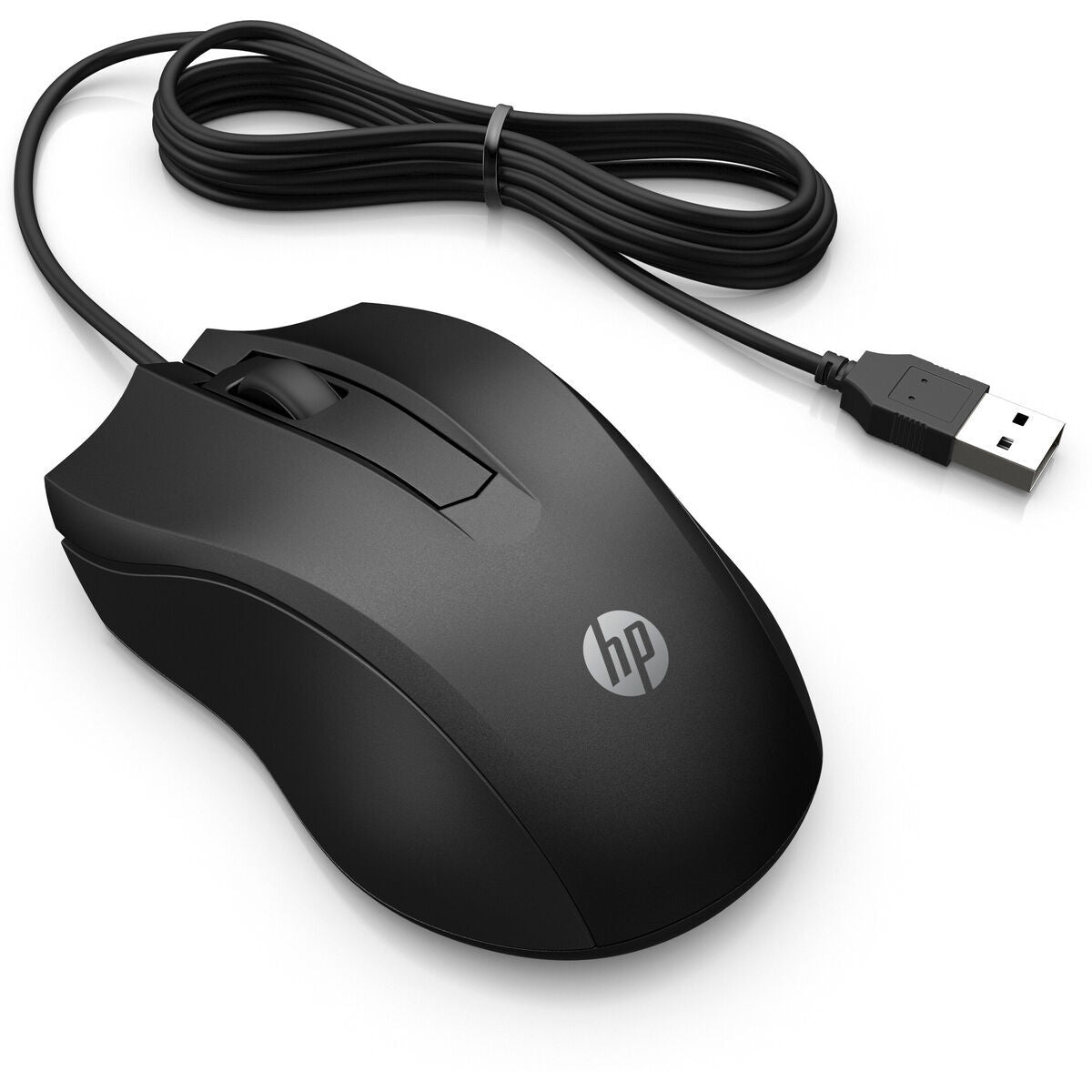 Mouse HP 822M9UT Black 1600 dpi