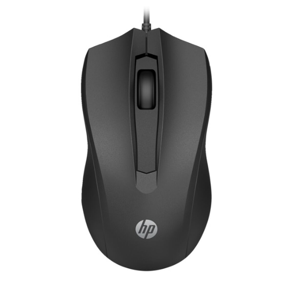 Mouse HP 822M9UT Black 1600 dpi