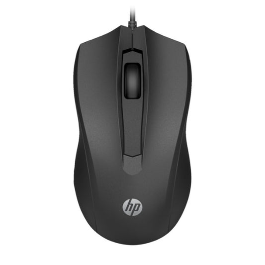 Mouse HP 822M9UT Black 1600 dpi