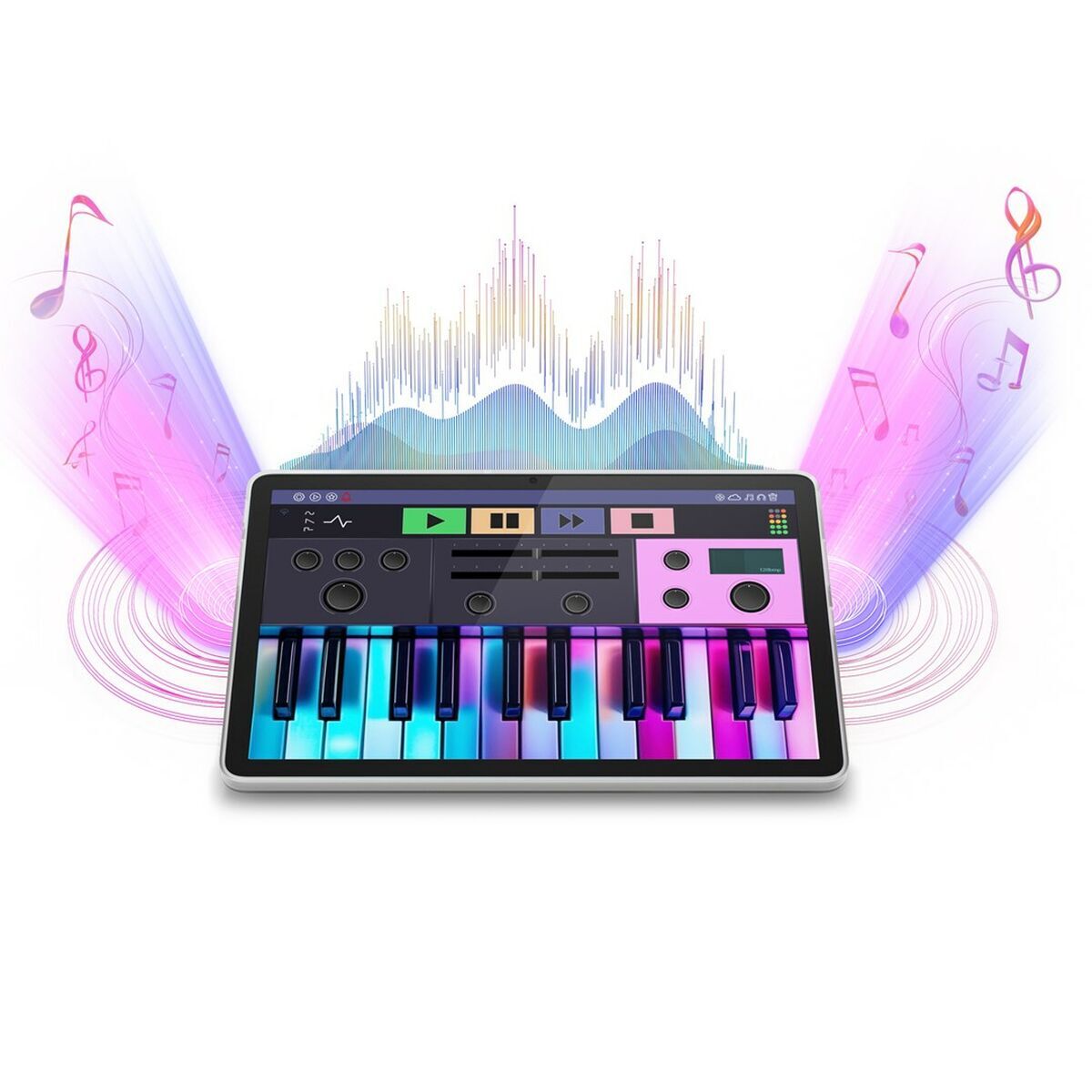 Tablet Lenovo ZAEH0040PL Octa Core 4 GB RAM 64 GB Grey 10,1"