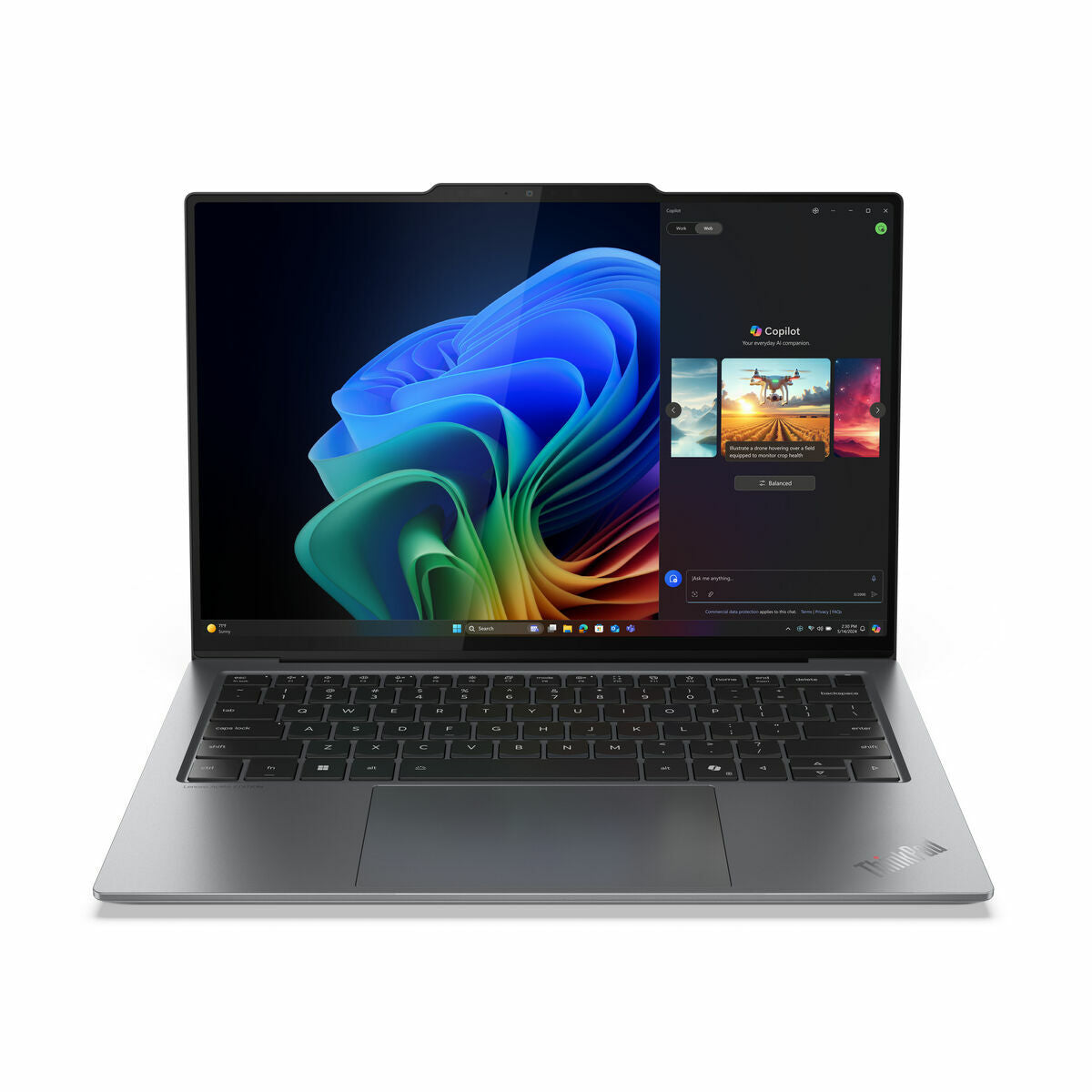 Laptop Lenovo 21QA002DSP 14" 512 GB SSD Spanish Qwerty