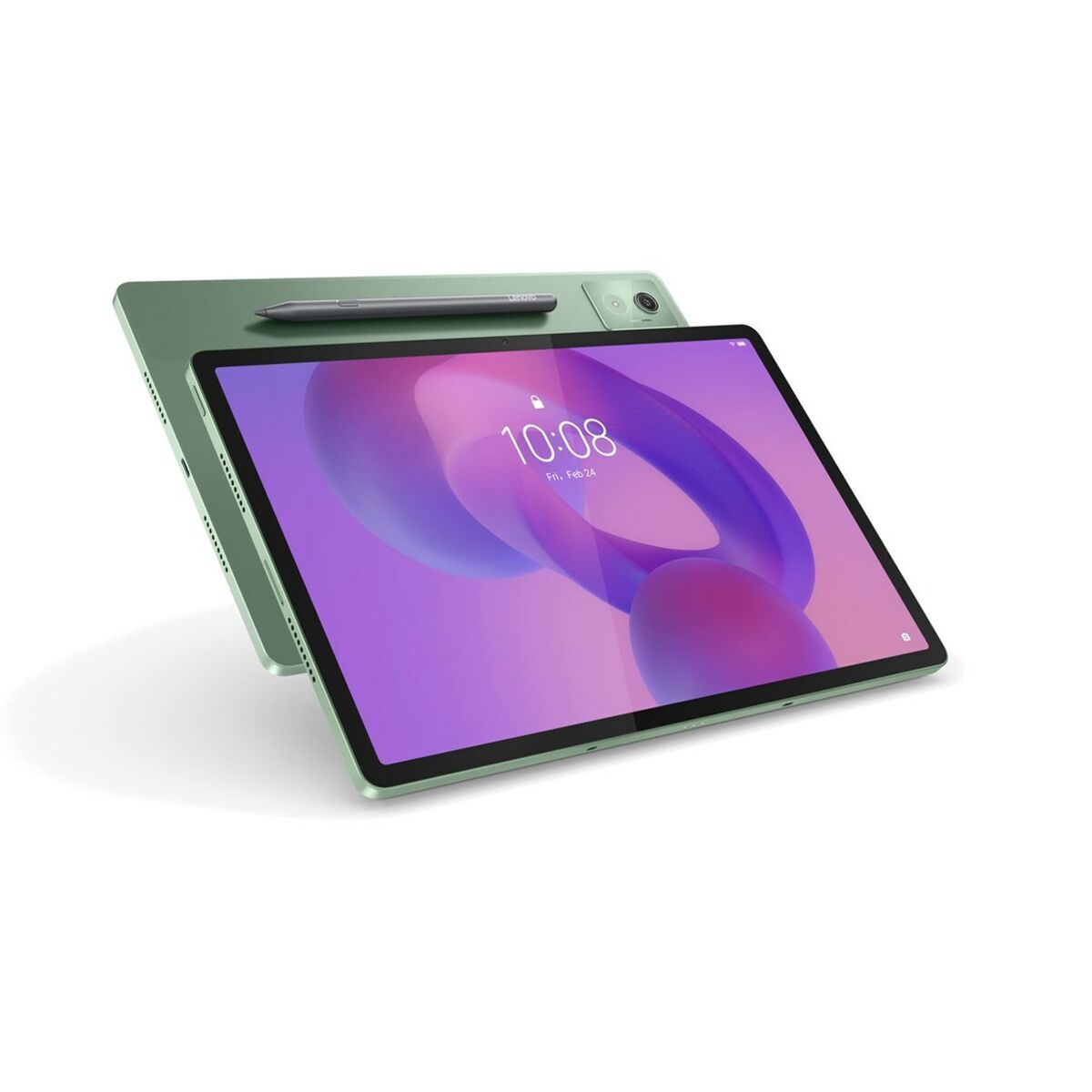 Tablet Lenovo ZAE40188PL Octa Core 8 GB RAM 128 GB Green 12,7"