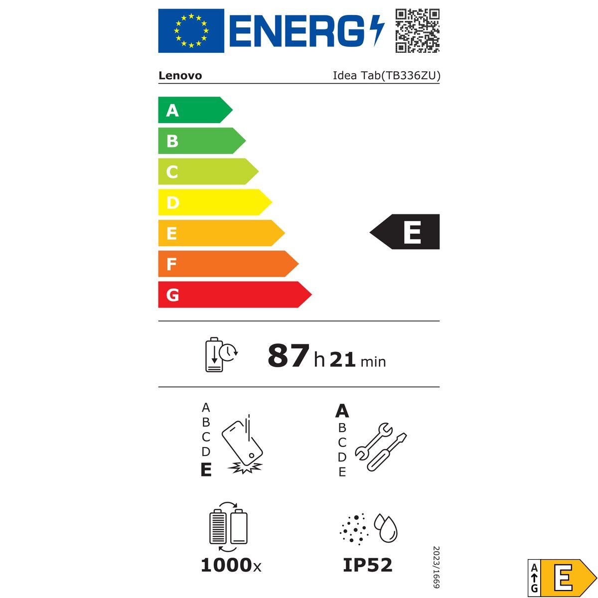 Tablet Lenovo ZAFM0112SE 11" Octa Core 8 GB RAM 128 GB Grey