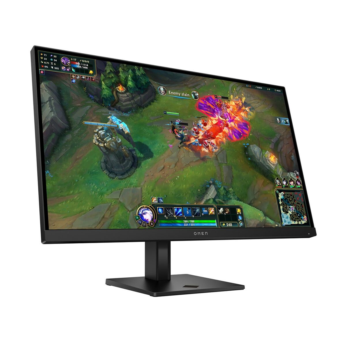 Gaming Monitor HP AV4H6E9#ABB Quad HD 27"
