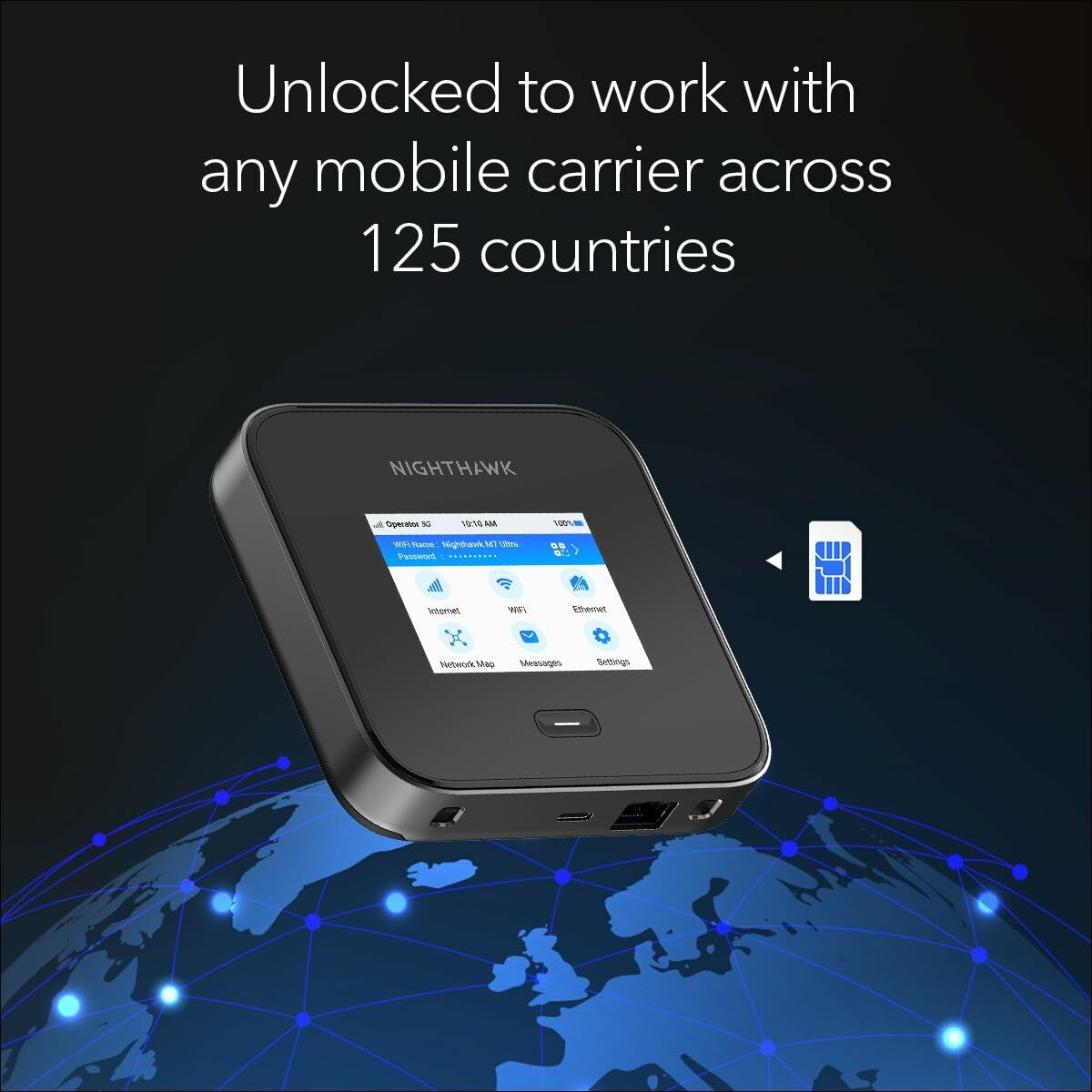 Router Netgear MR7450-100EUS