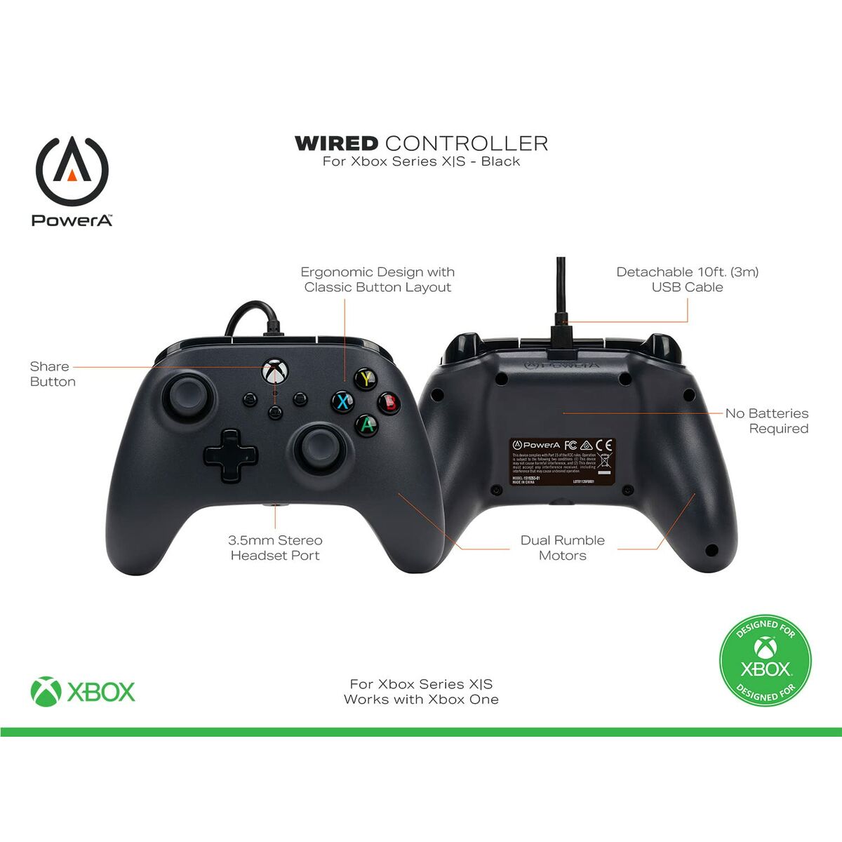 Gaming Control Powera 1519265-01