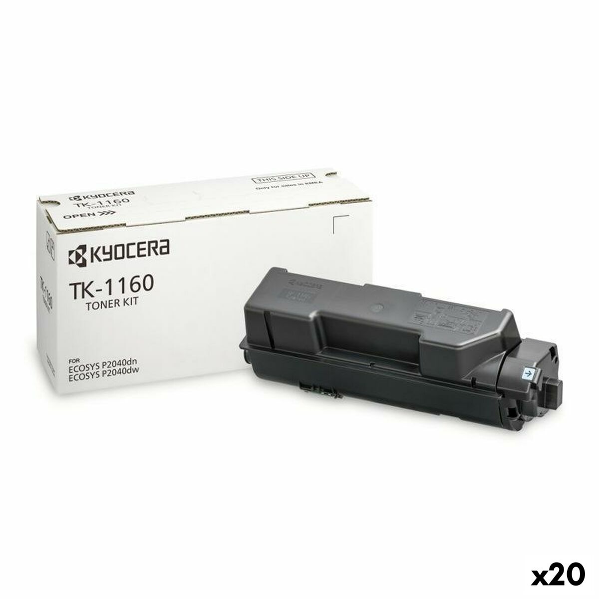 Toner Kyocera TK1160 Black (20 Units)