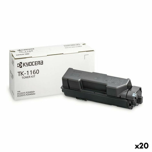 Toner Kyocera TK1160 Black (20 Units)