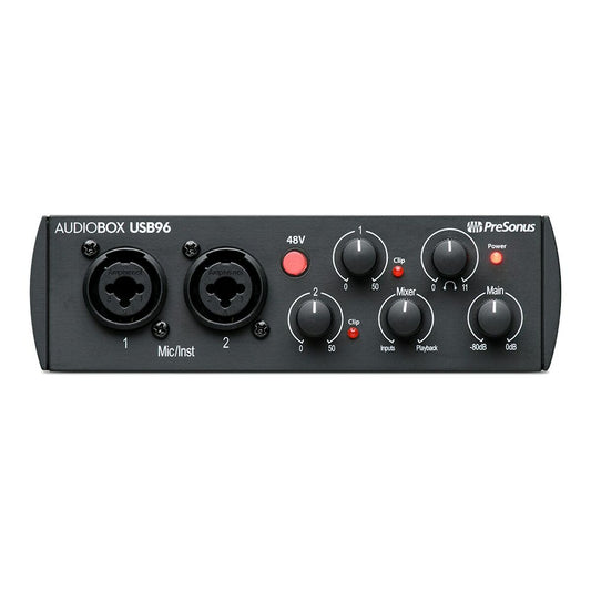 Audio interface Presonus PRE AUDIOBOX USB96 25TH