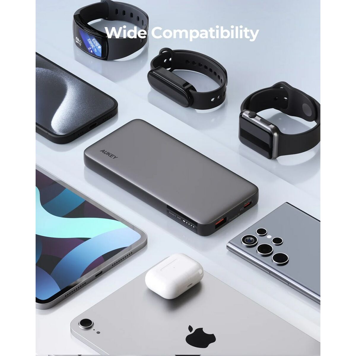 Powerbank Aukey PB-Y41 Grey 10000 mAh