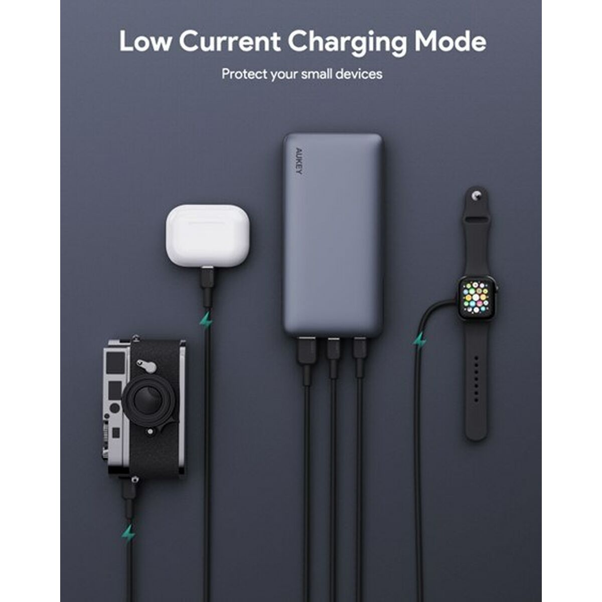 Powerbank Aukey PB-Y43 Black 20000 mAh