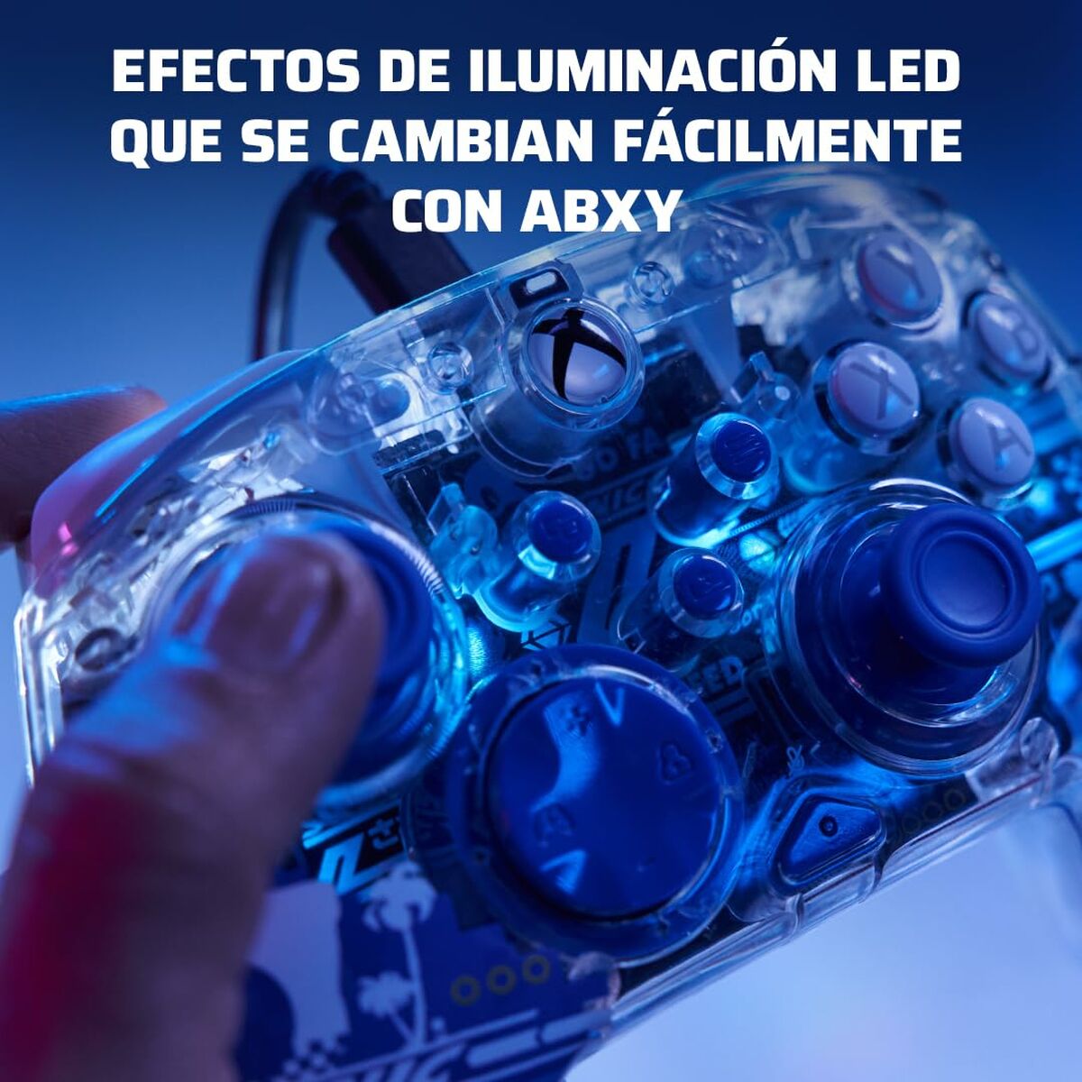 Gaming Control PDP Knuckels Sky Nintendo Switch