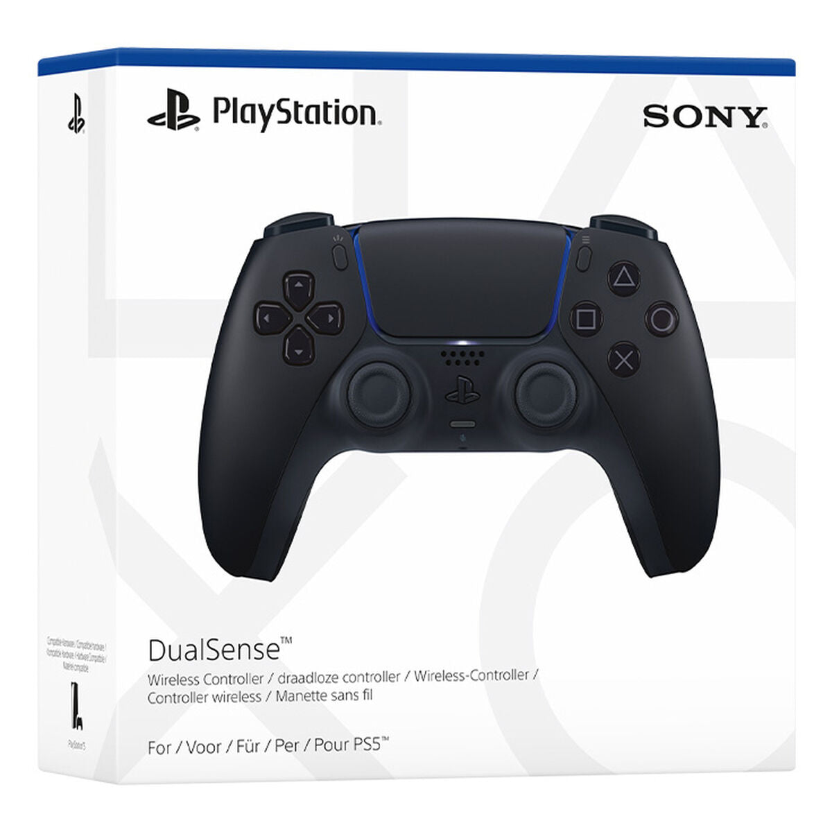 PS5 DualSense Controller Sony DS M.BLACK V3 Black