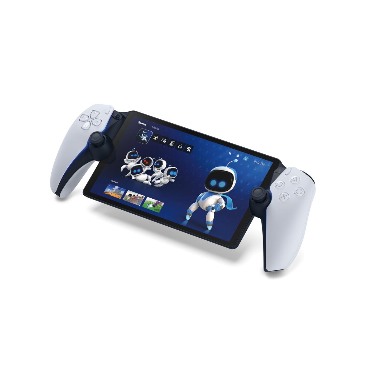 Remote video game player device Sony PS PORTAL Portable