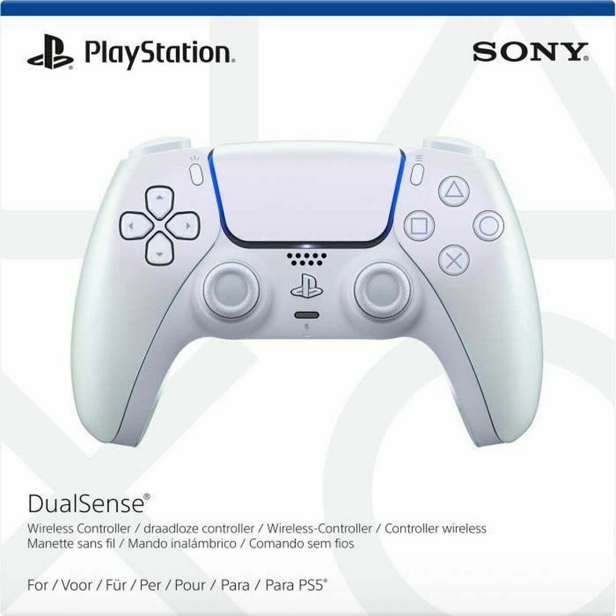 PS5 DualSense Controller Sony DS CHROMA PEARL