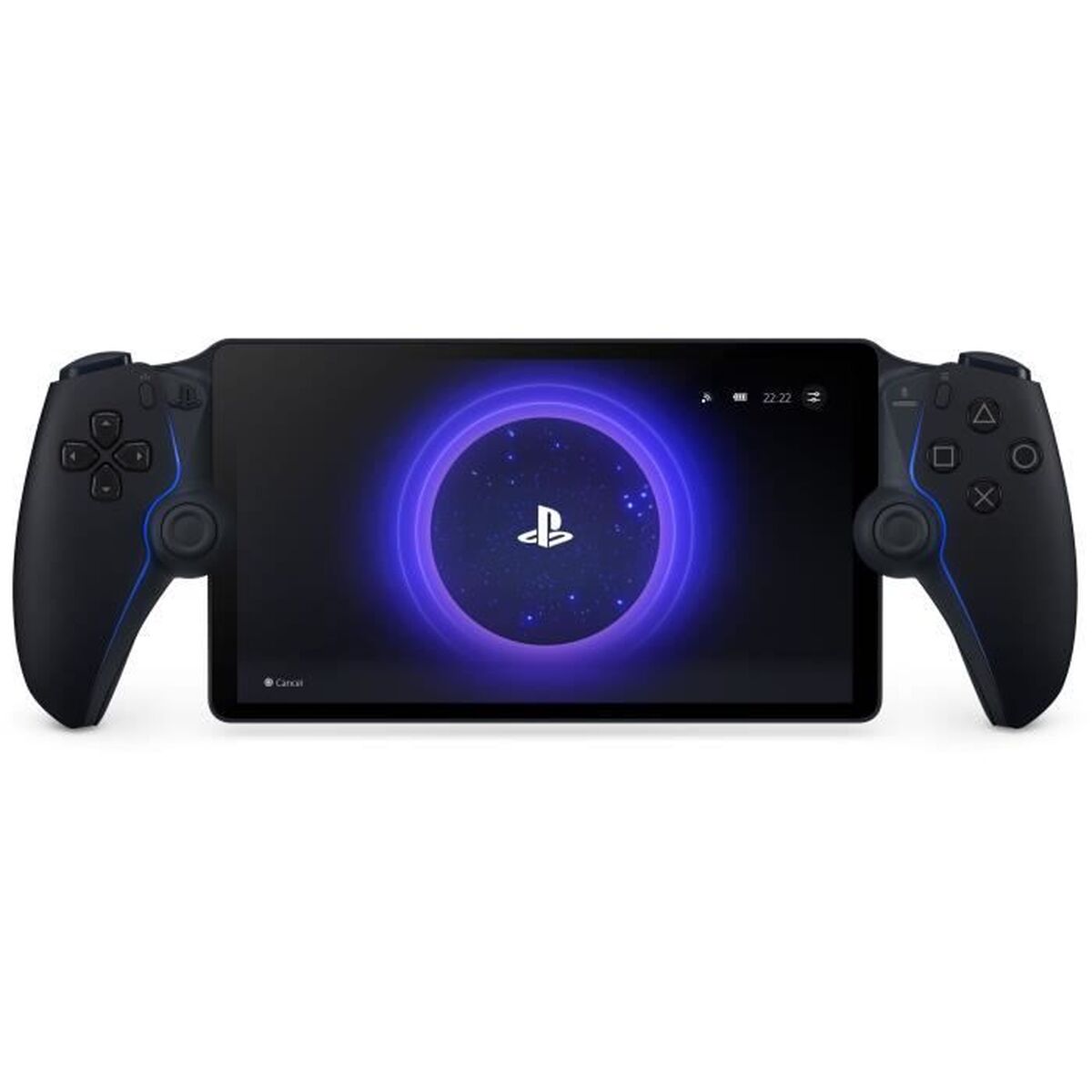 Remote video game player device Sony PS PORTAL Black