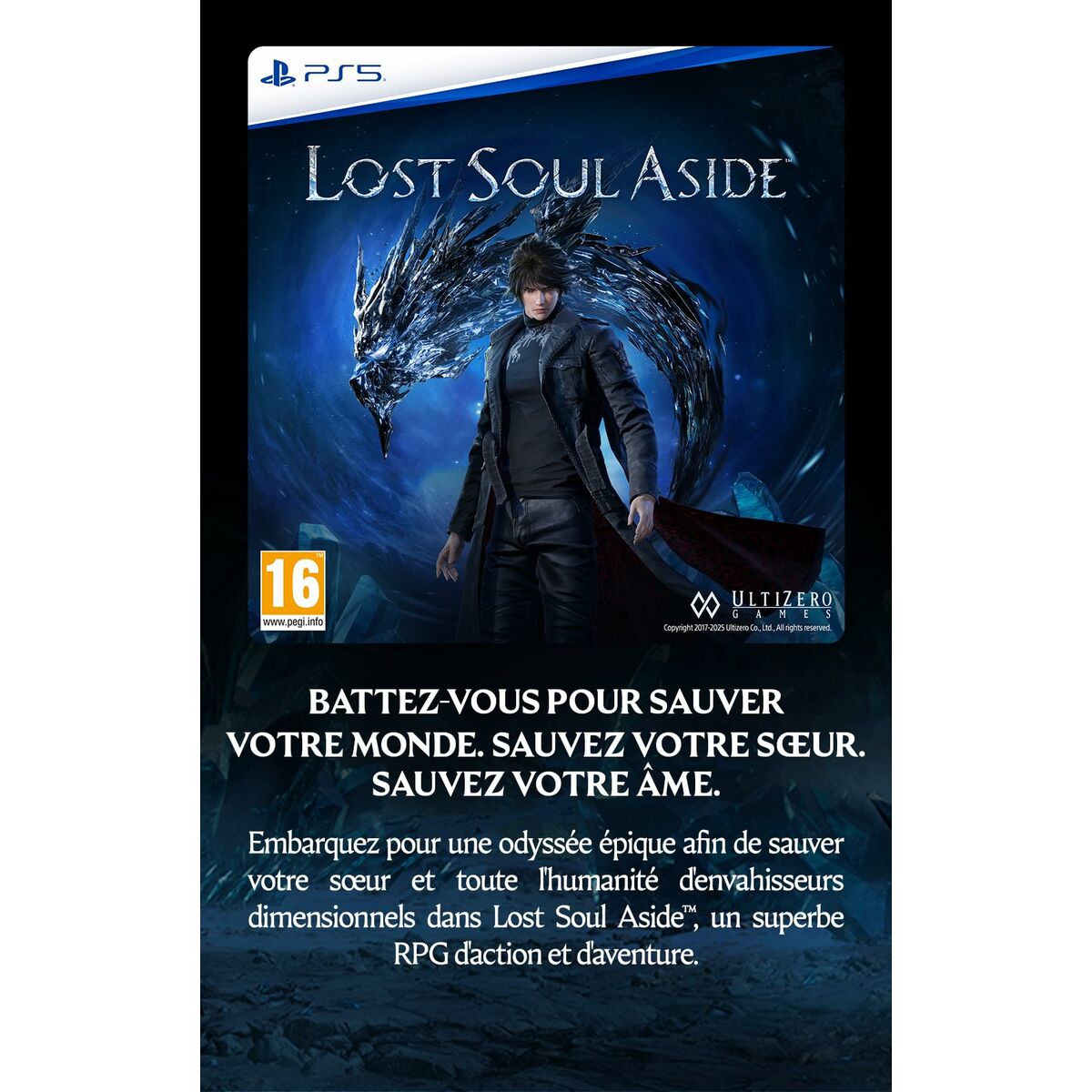 PlayStation 5 Video Game Sony Lost Soul Aside