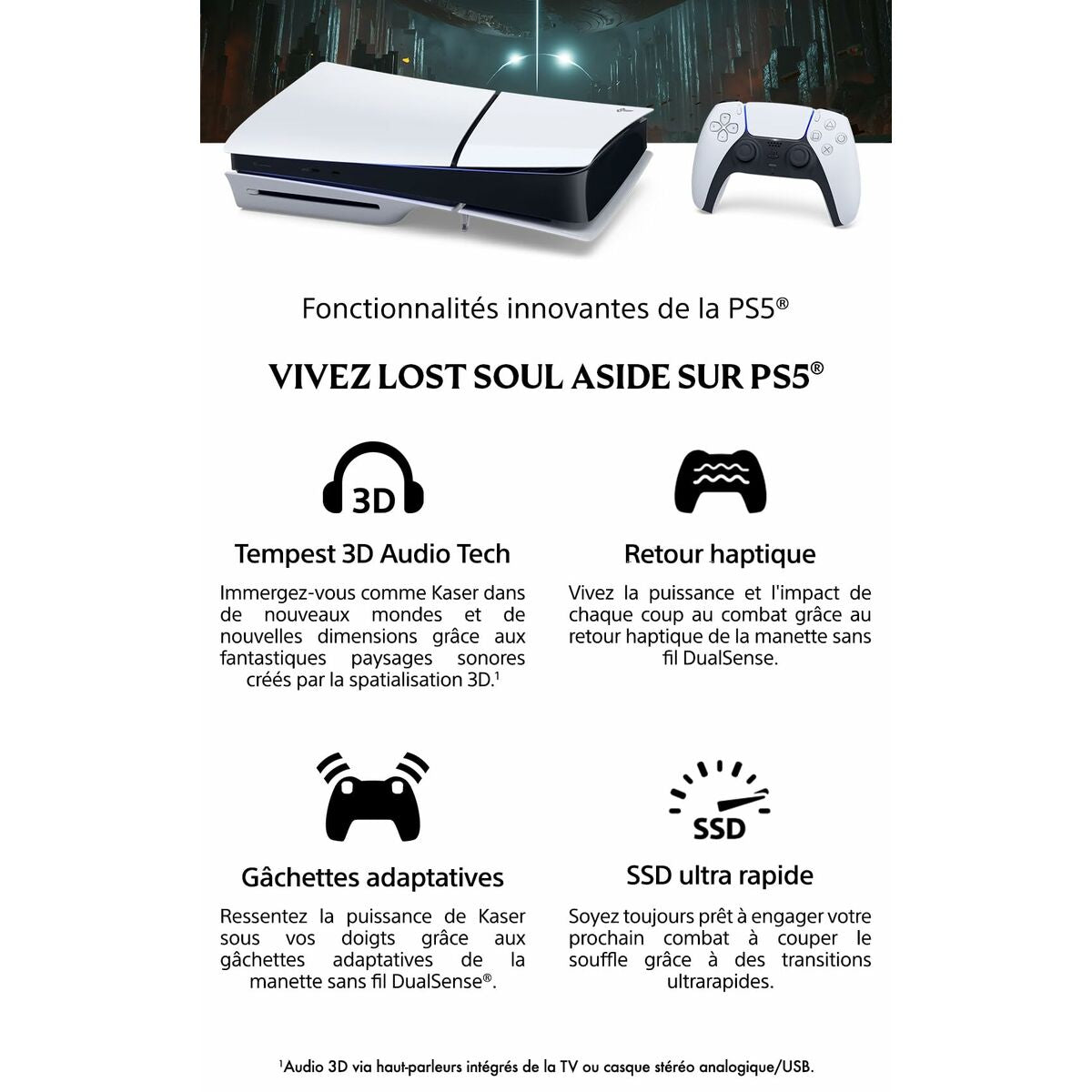 PlayStation 5 Video Game Sony Lost Soul Aside
