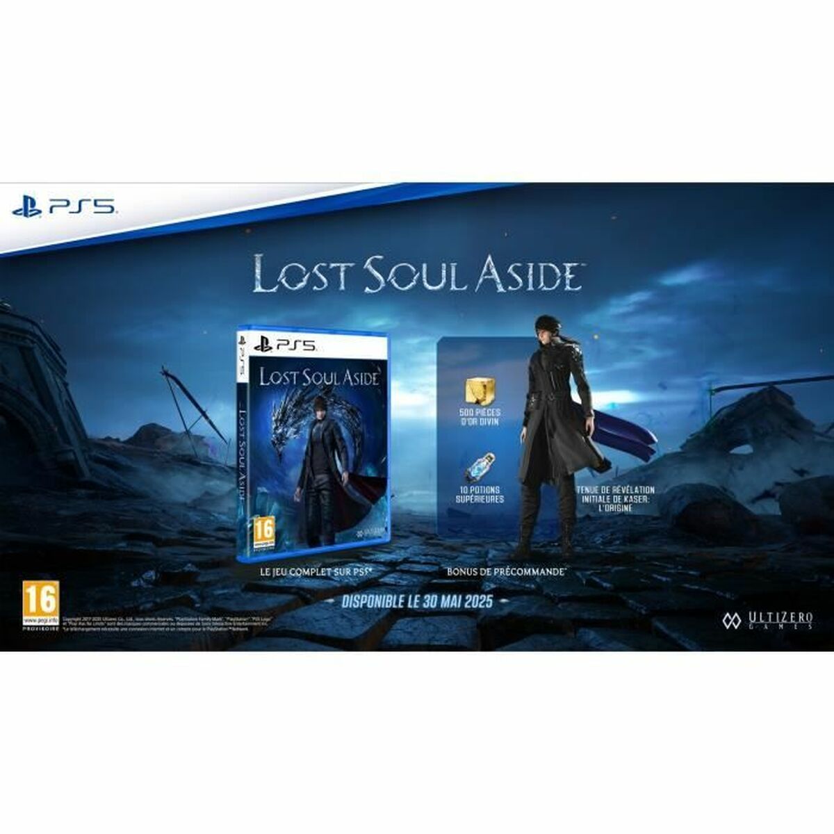 PlayStation 5 Video Game Sony Lost Soul Aside