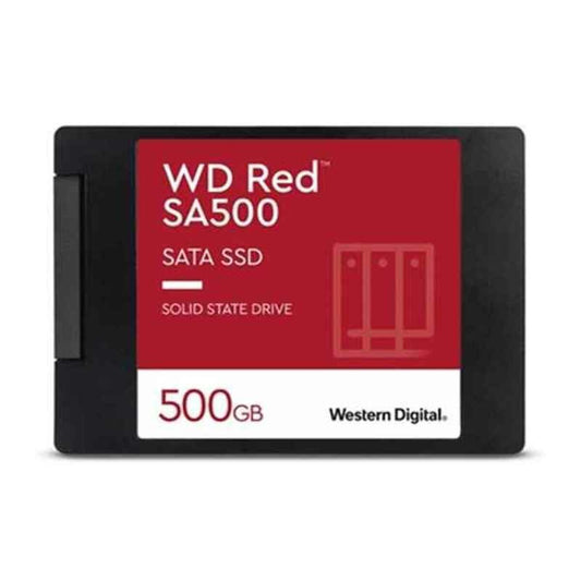 Hard Drive Western Digital WDS500G1R0A 500 Gb 2,5" SSD 500 GB SSD