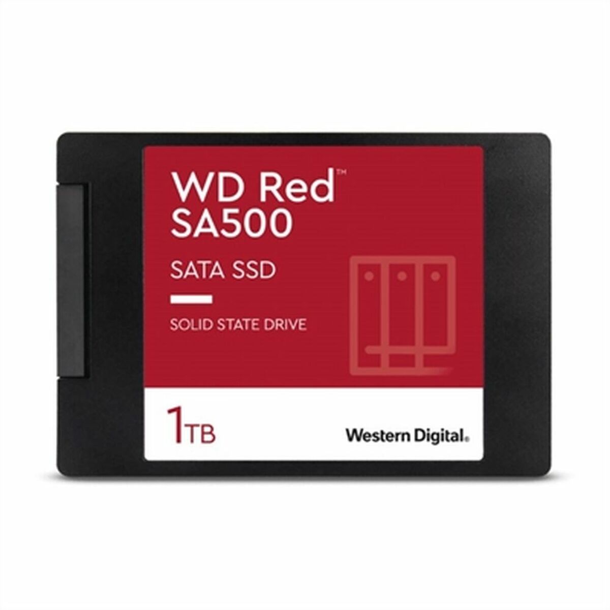 Hard Drive SSD Western Digital WDS100T1R0A 1 TB SSD 2,5"