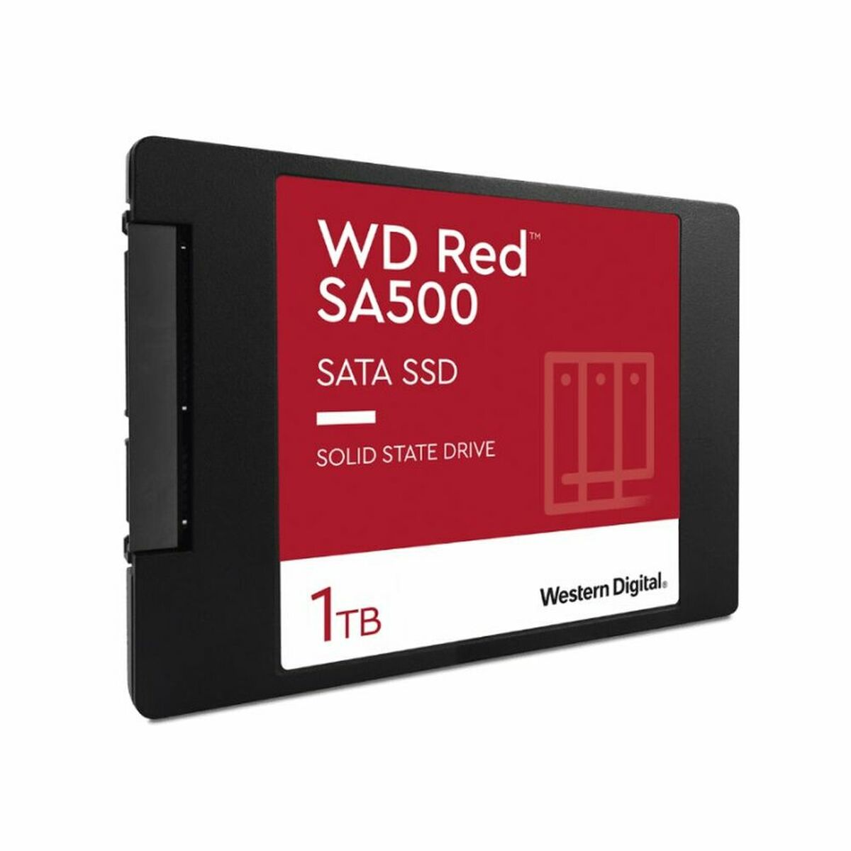 Hard Drive SSD Western Digital WDS100T1R0A 1 TB SSD 2,5"