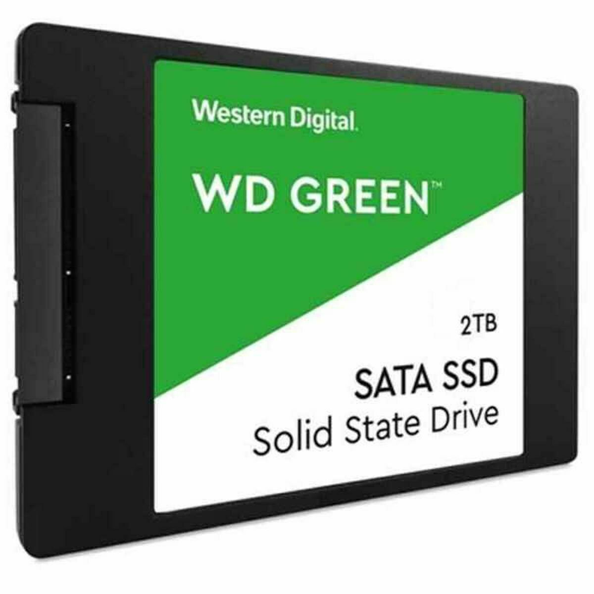 Hard Drive Western Digital WDS200T2G0A 2 TB SSD
